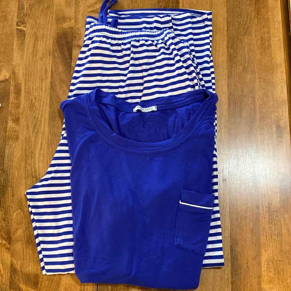 Comfy pajamas. Drawstring with elastic waistband. Size XL